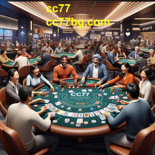 Descubra o Mundo dos Jogos de Cartas no cc77